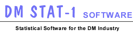 DM Stat-1 Software